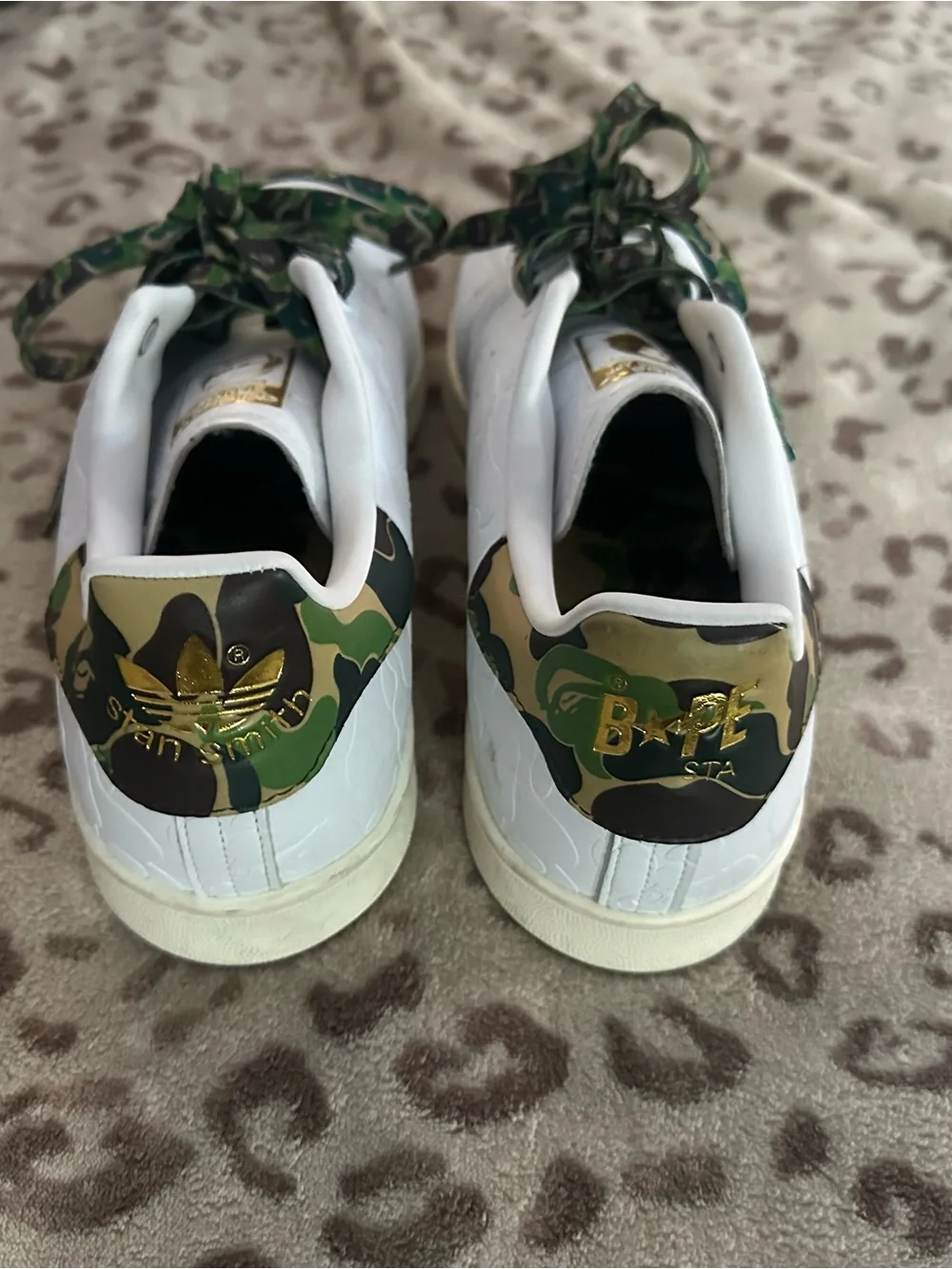 Adidas BAPE × Stan Smith 30th Anniversary White
